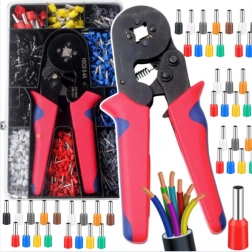 Sæt til krimpning af kabelender 1200 stk