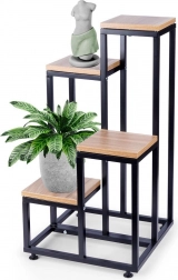 Metal 4‑etagers planteholder 69 cm
