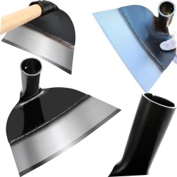 Havehakke til lugning og kultivering 18 cm