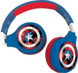Sammenklappelige Avengers Bluetooth-hovedtelefoner