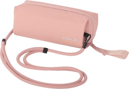 Taske sunnylife til dji osmo pocket 3, insta360 go ultra, actionkamera og smartphone (lyserød)