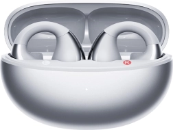 QCY Crossky Clip C30S trådløse åbne høretelefoner (sølv)