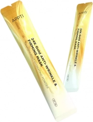 Nærende maske i poser APPTI- 24K (1 stk)