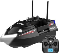 Flytec V802 Pro agnbåd 12000 mAh, sort