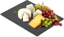 Skiferserveringsbræt i sten 40 × 30 cm