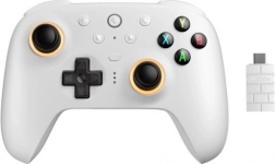 Trådløs spilcontroller 8BitDo Ultimate 2 hvid