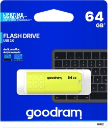 USB-flashdrev GOODRAM NEO 64 GB gul