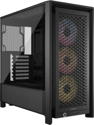 Corsair Frame 4000D RS ARGB sort mid-tower ATX-kabinet