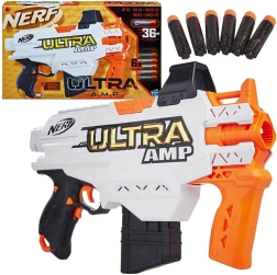 Nerf Ultra AMP blaster med 6 skumpile