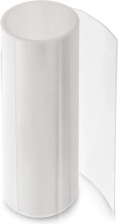 Gennemsigtig acetatkagekrave 12 cm × 5 m