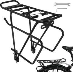 Bagagebærer bagpå til cykel Trizand 38 × 13,5 × 35 cm, bæreevne 25 kg
