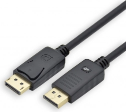DisplayPort-kabel 1,8 m (version 1.1) – sort