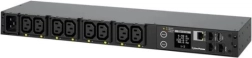 PDU CyberPower 16 A, 8x C13, 1U, fjernstyret