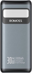 Powerbank Romoss PMT30 30000mAh 30W sort