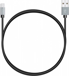 USB-kabel micro USB 2 m til opladning og synkronisering