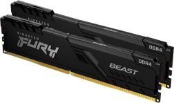 Kingston Fury Beast DDR4 64GB (2x32GB) 3200MHz CL16 hukommelse