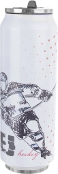 Termokrus i dåseform Hockey 700 ml