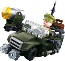 Patruljejeep Sluban WWII