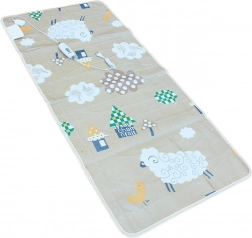 Elektrisk opvarmet tæppe 150x70 Får