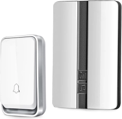 Trådløs dørklokke uden batteri IP44