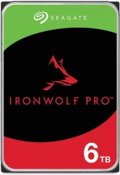 Harddisk seagate ironwolf pro 6 tb 3,5" 7200 rpm nas