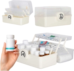 Medicinskabinet med flere niveauer XL