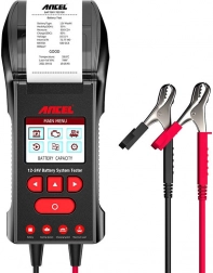 Batteritester med printer Ancel BST600