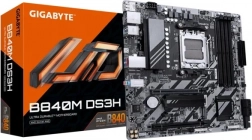 Bundkort GIGABYTE B840M DS3H AM5 mATX