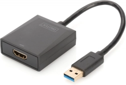 USB 3.0 til HDMI-adapter Full HD til dobbelt display