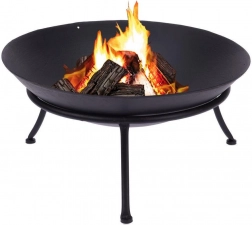 Havebålsted i støbejern på stativ 57 cm AMBIANCE