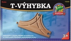 Maxim jernbane T-skiftespor