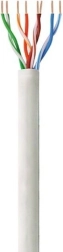 Installationskabel UTP Cat6 305 m grå