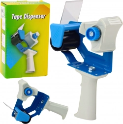 Manuel tapedispenser med spændemekanisme