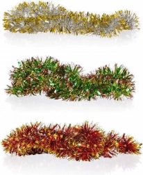 Guirlande 2 m mix 3 farver