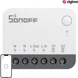 smart mini relæ zigbee sonoff zbminir2