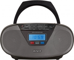 Bærbar CD/MP3 Boombox Aiwa