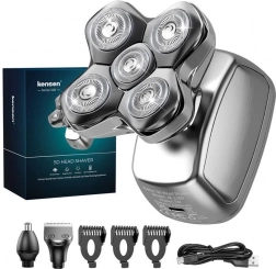 Kensen 6D kropstrimmer sølv