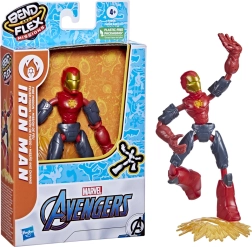 Avengers Bend and Flex bøjelig actionfigur 15 cm