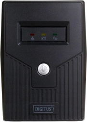 UPS Line-Interactive LED DIGITUS, 800VA/480W, 2x Schuko-stikdåse