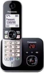 Panasonic trådløs DECT-telefon KX-TG6821 sort