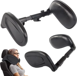 Blød bilnakkestøtte