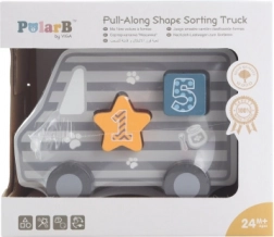 Trætrækker og puttekasse - lastbil