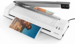 Laminator 2-i-1 A3 med papirkærer, kold og varm laminering