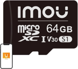 Imou microSDXC 64 GB kort UHS-I V30 U3