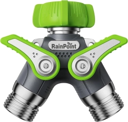 RainPoint dobbelt haveslangesplitter