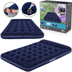 Bestway oppustelig dobbeltsengs luftmadras Air Mattress Full 191 × 137 × 28 cm med integreret pumpe