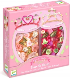 Djeco sæt til at lave lyserøde hårbøjler