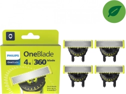 Philips oneblade 360 reserveblade 4 stk qp440/50
