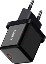Væglader aukey mini usb‑c 20 w pd