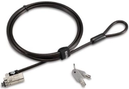 Slim NanoSaver 2.0 bærbar lås med nøgle Diverse